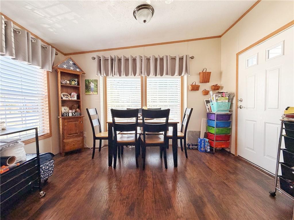 137 York Road Cranberry Township, PA 16066 - Photo 15 of 44 a view of a dining room with furniture window and wooden floor