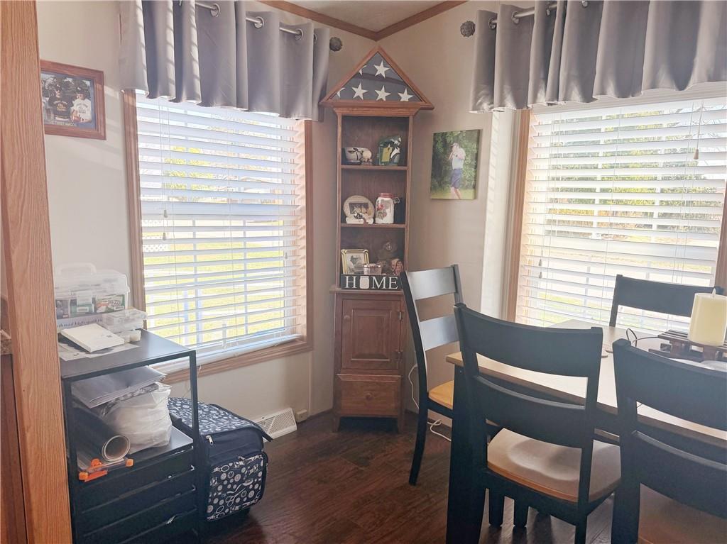 137 York Road Cranberry Township, PA 16066 - Photo 16 of 44 a workspace room with furniture and wooden floor