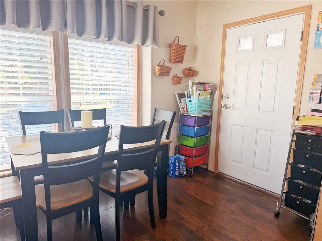 137 York Road Cranberry Township, PA 16066 - Photo 17 of 44 a view of a dining room with furniture one side kitchen view