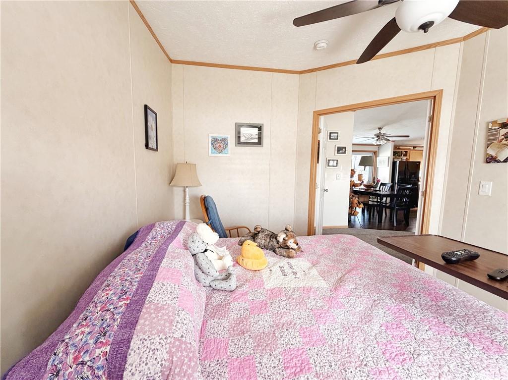 137 York Road Cranberry Township, PA 16066 - Photo 18 of 44 a bedroom with a bed and a dresser