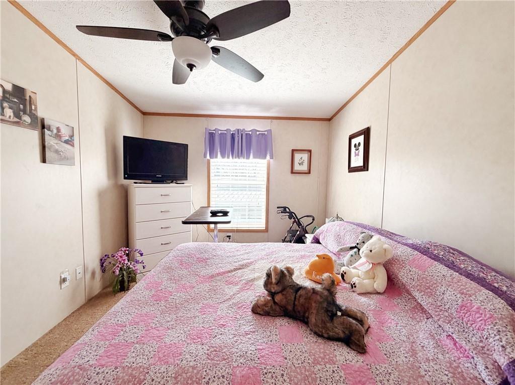 137 York Road Cranberry Township, PA 16066 - Photo 19 of 44 a bedroom with furniture and a flat screen tv