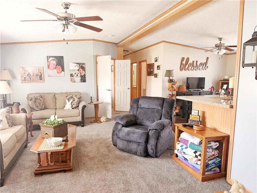 137 York Road Cranberry Township, PA 16066 - Photo 2 of 44 a living room with furniture and a chandelier