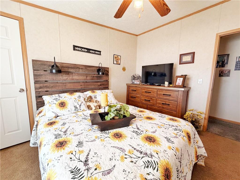 137 York Road Cranberry Township, PA 16066 - Photo 24 of 44 a bedroom with a bed and flat screen tv