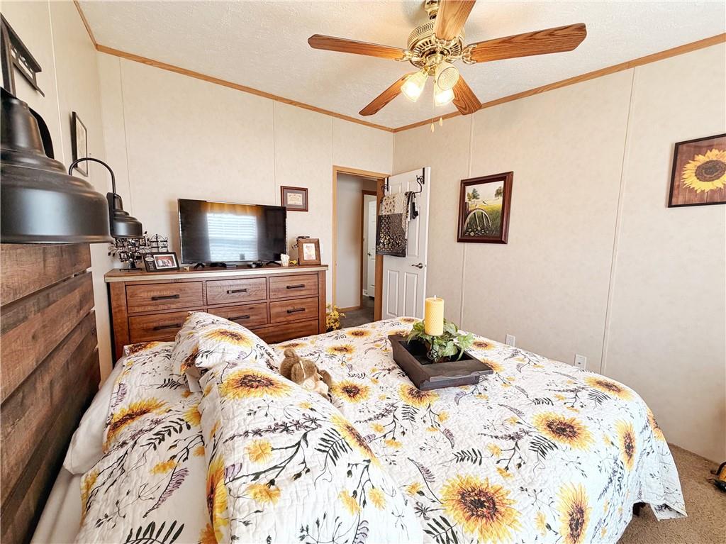 137 York Road Cranberry Township, PA 16066 - Photo 25 of 44 a bedroom with a bed and a flat screen tv