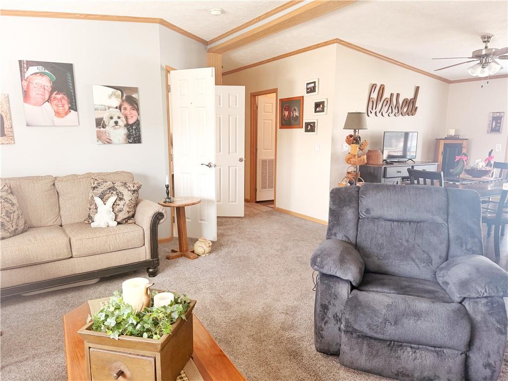 137 York Road Cranberry Township, PA 16066 - Photo 3 of 44 a living room with furniture and a painting