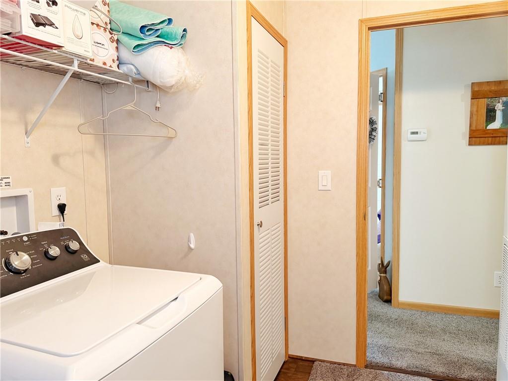 137 York Road Cranberry Township, PA 16066 - Photo 34 of 44 a utility room with dryer and washer