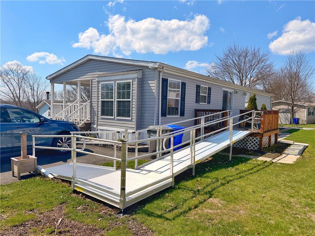 137 York Road Cranberry Township, PA 16066 - Photo 39 of 44 a view of a house with a yard and sitting area
