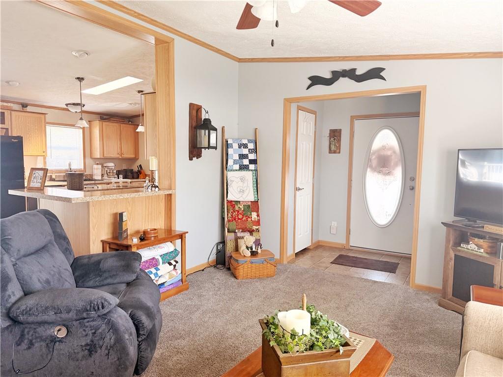 137 York Road Cranberry Township, PA 16066 - Photo 4 of 44 a living room with furniture and a fireplace