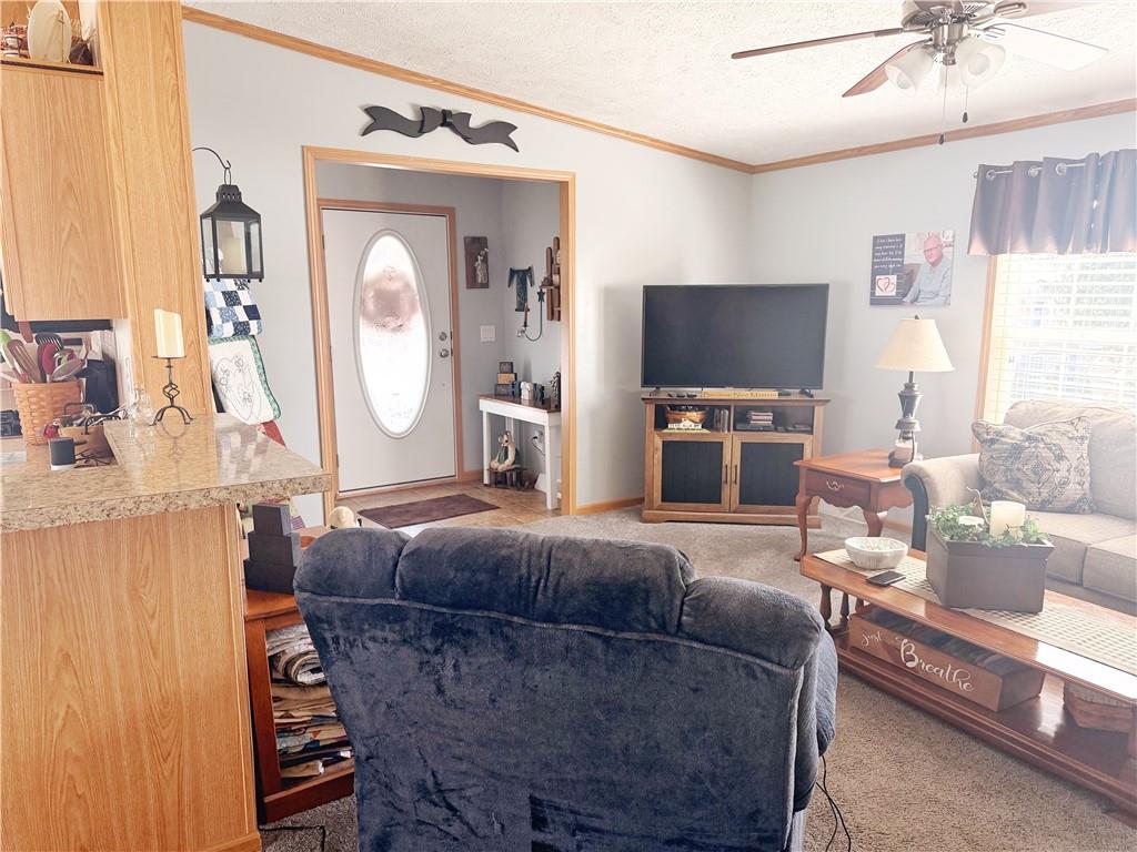 137 York Road Cranberry Township, PA 16066 - Photo 5 of 44 a living room with furniture and a flat screen tv