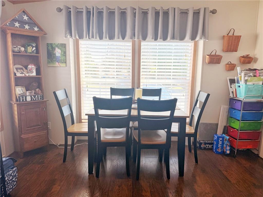 137 York Road Cranberry Township, PA 16066 - Photo 6 of 44 a view of a dining room with furniture and wooden floor