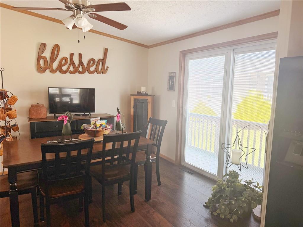 137 York Road Cranberry Township, PA 16066 - Photo 7 of 44 a view of a dining room with furniture window and outside view