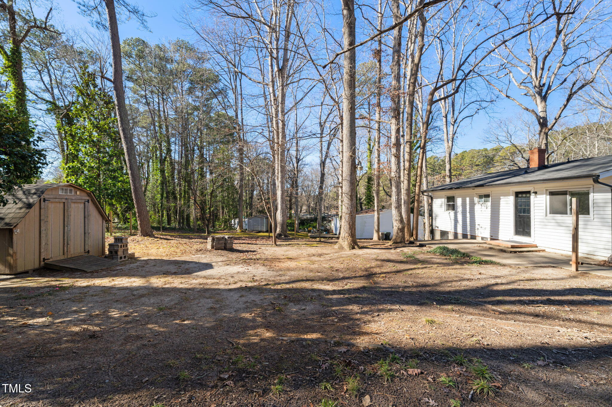 1503 Woodland Road Garner, NC 27529 - Photo 26 of 31 Backyard (2)