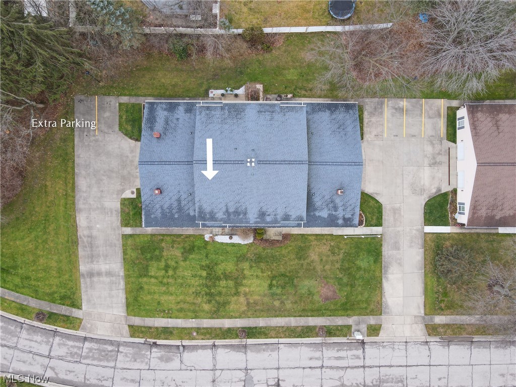 4916 Friar Road, Unit A Stow, OH 44224 - Photo 36 of 39 View of bird's eye view