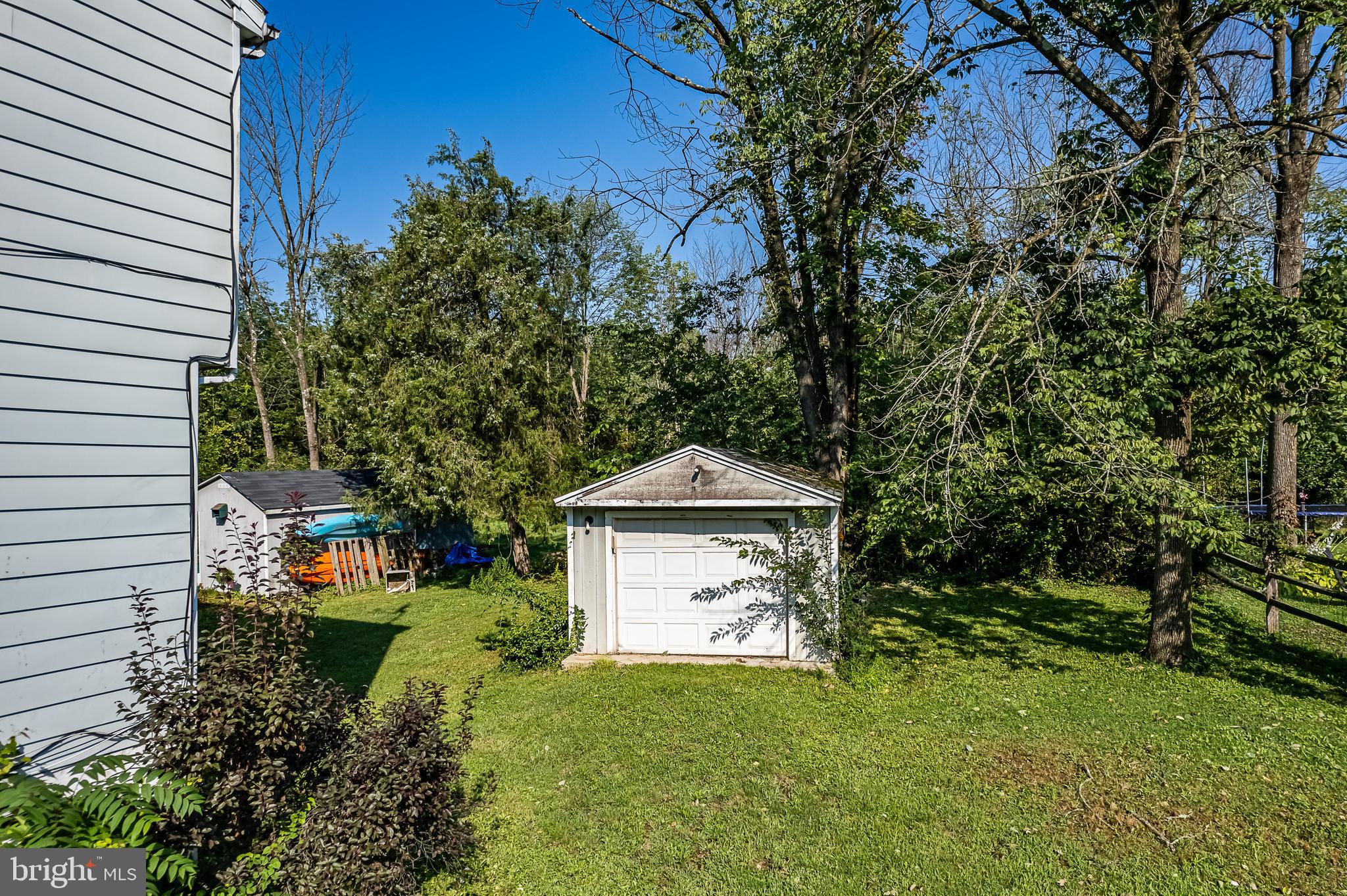 1393 North Valley Road Pottstown, PA 19464 - Photo 20 of 25 Back shed / 1 car garage area