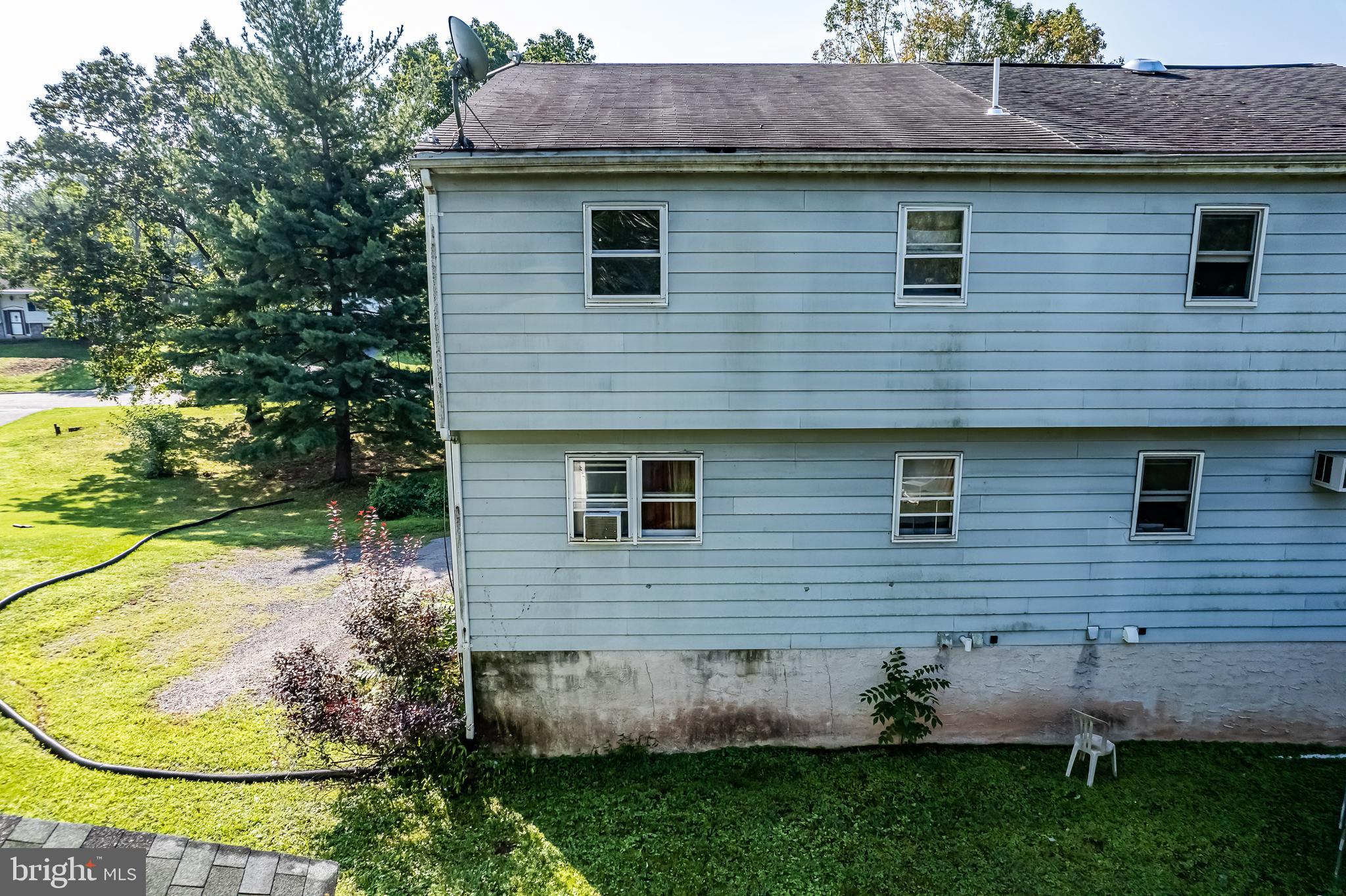 1393 North Valley Road Pottstown, PA 19464 - Photo 22 of 25 Back view of home to driveway