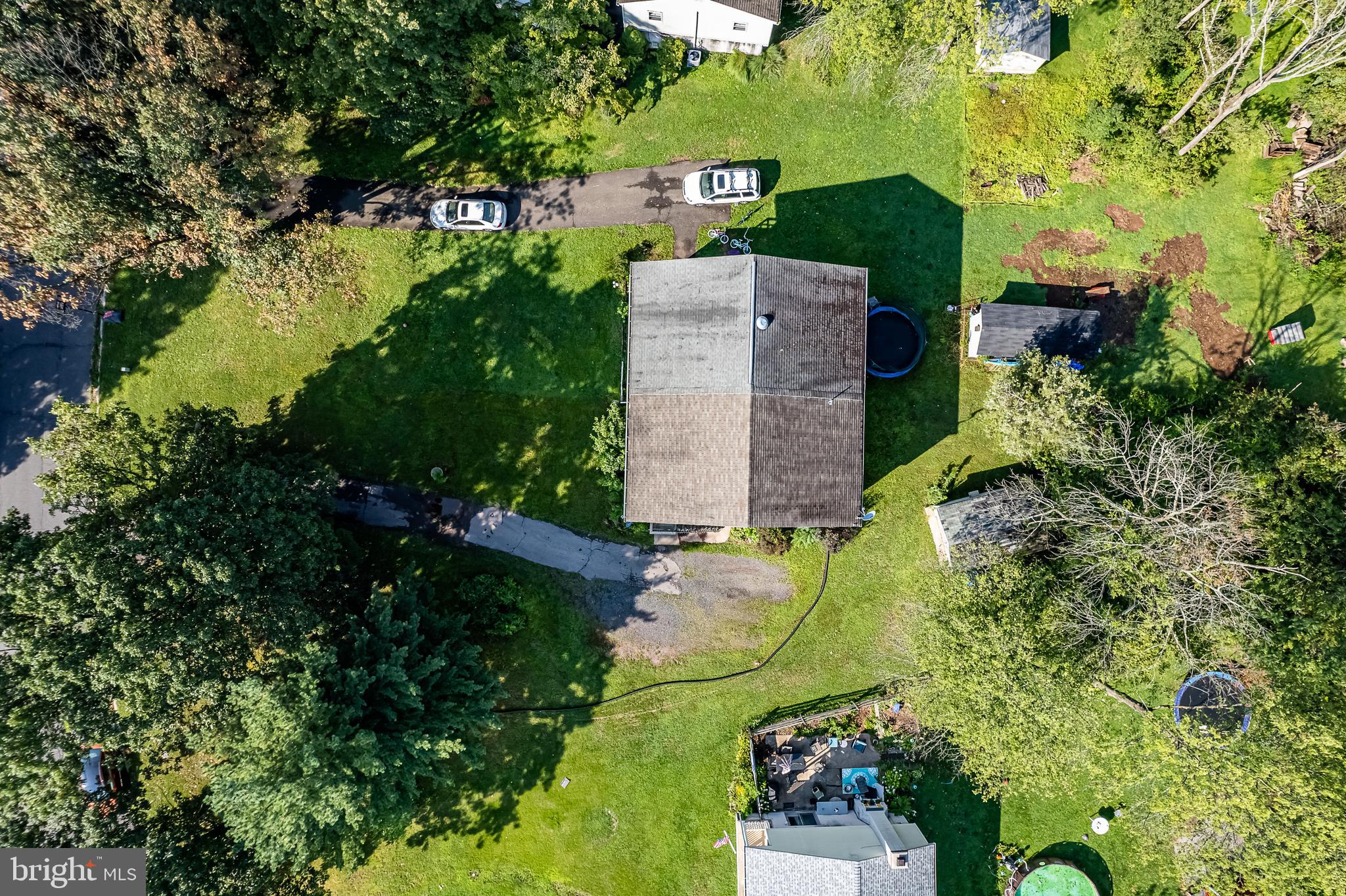 1393 North Valley Road Pottstown, PA 19464 - Photo 23 of 25 Aerial view of home and yard.