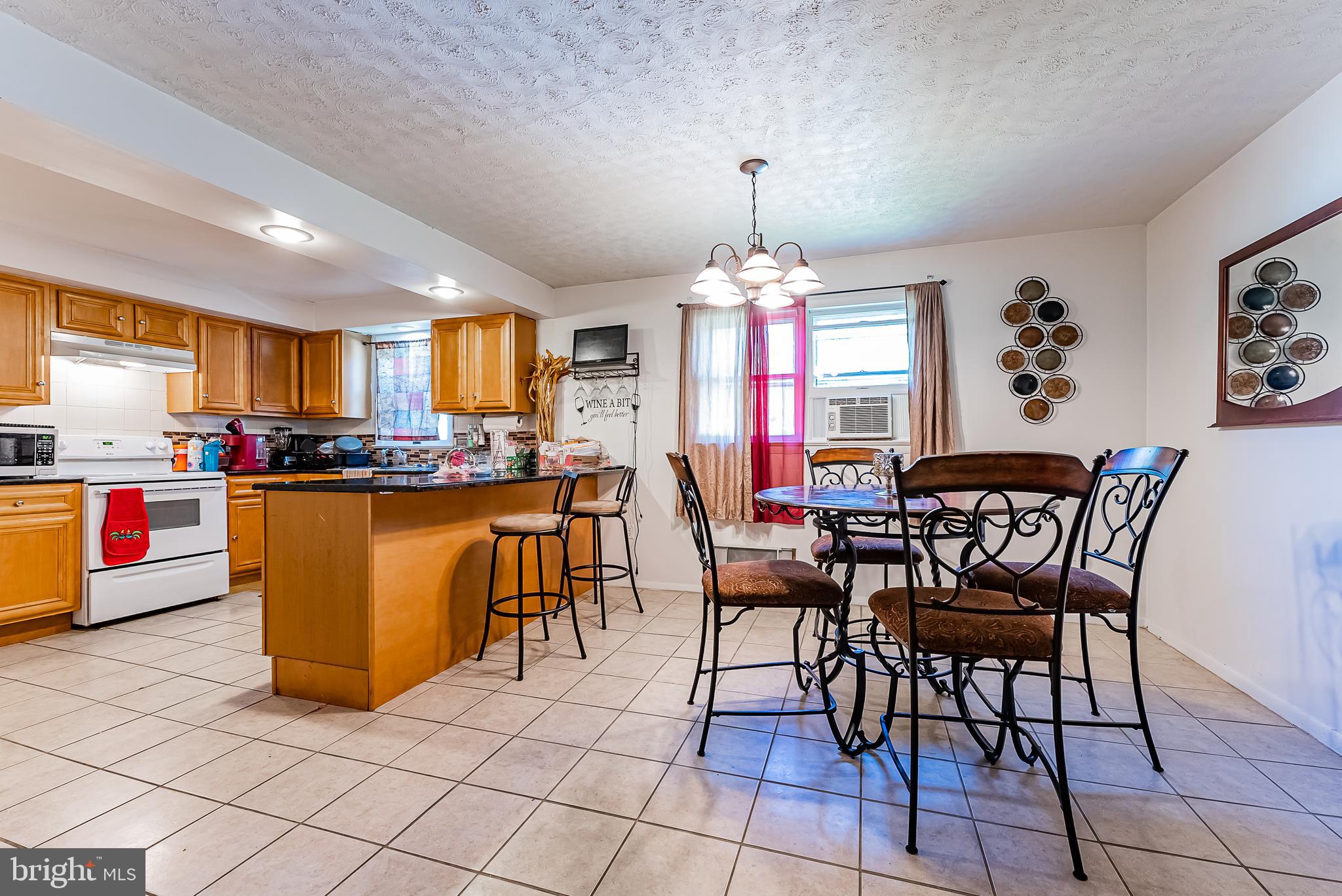 1393 North Valley Road Pottstown, PA 19464 - Photo 8 of 25 Awesome eat-in kitchen with tile flooring