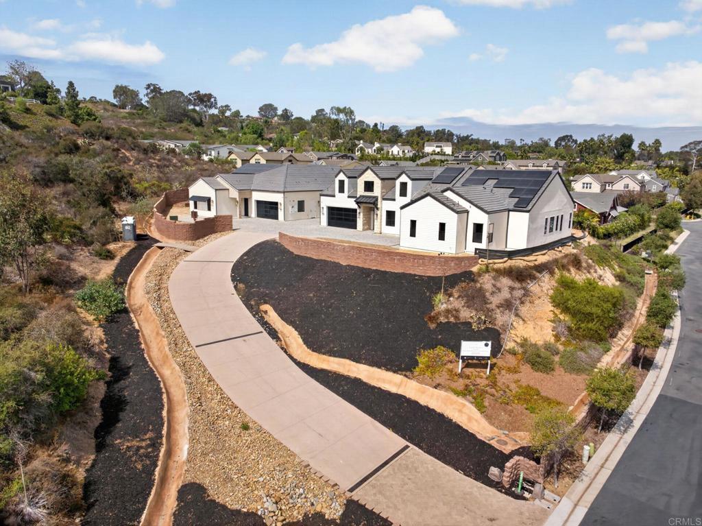 1341 Berryman Encinitas, CA 92024 - Photo 2 of 44 Exterior Front - Aerial View