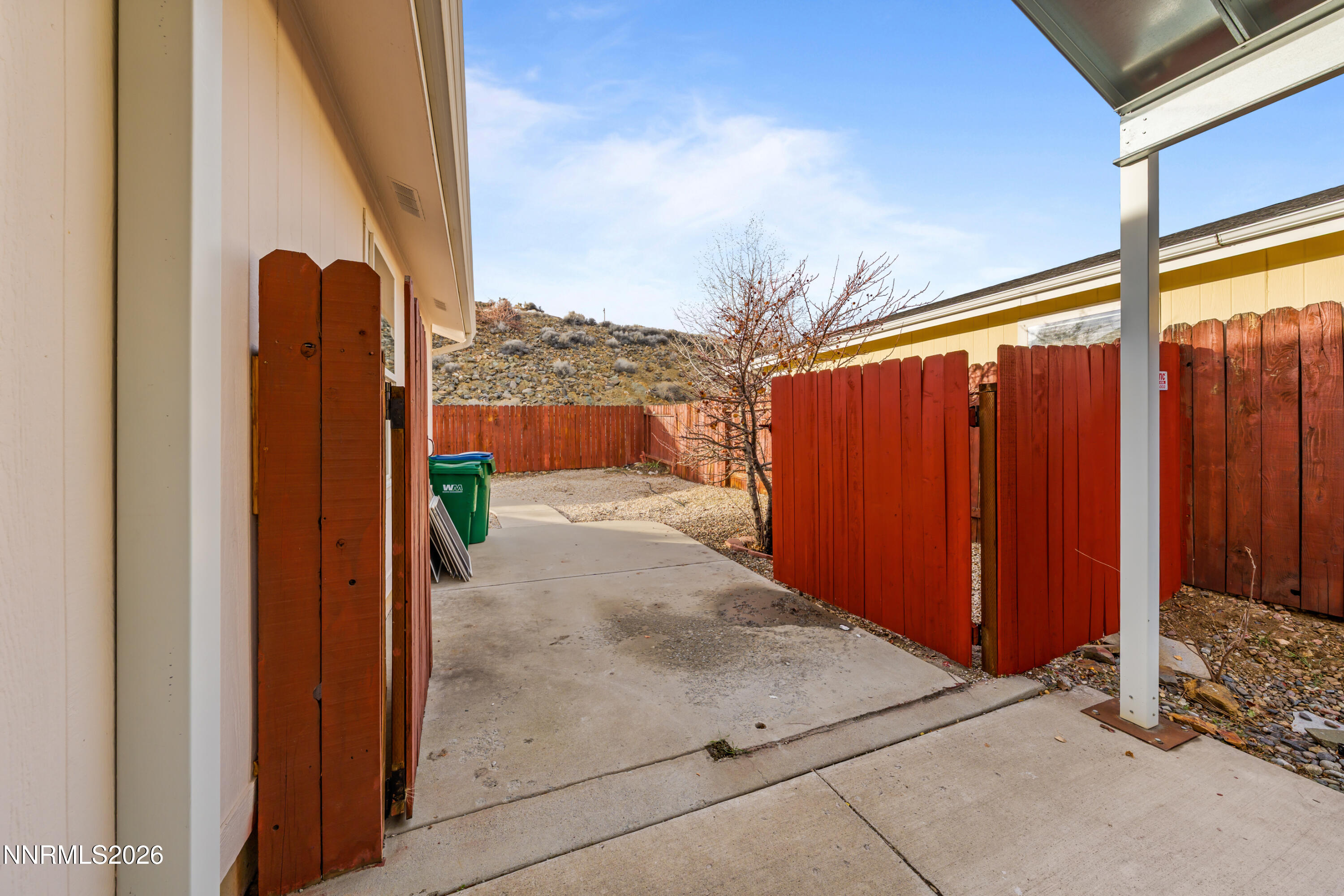 5277 Mt Dana Drive Reno, NV 89506 - Photo 37 of 49 a view of a house with a backyard