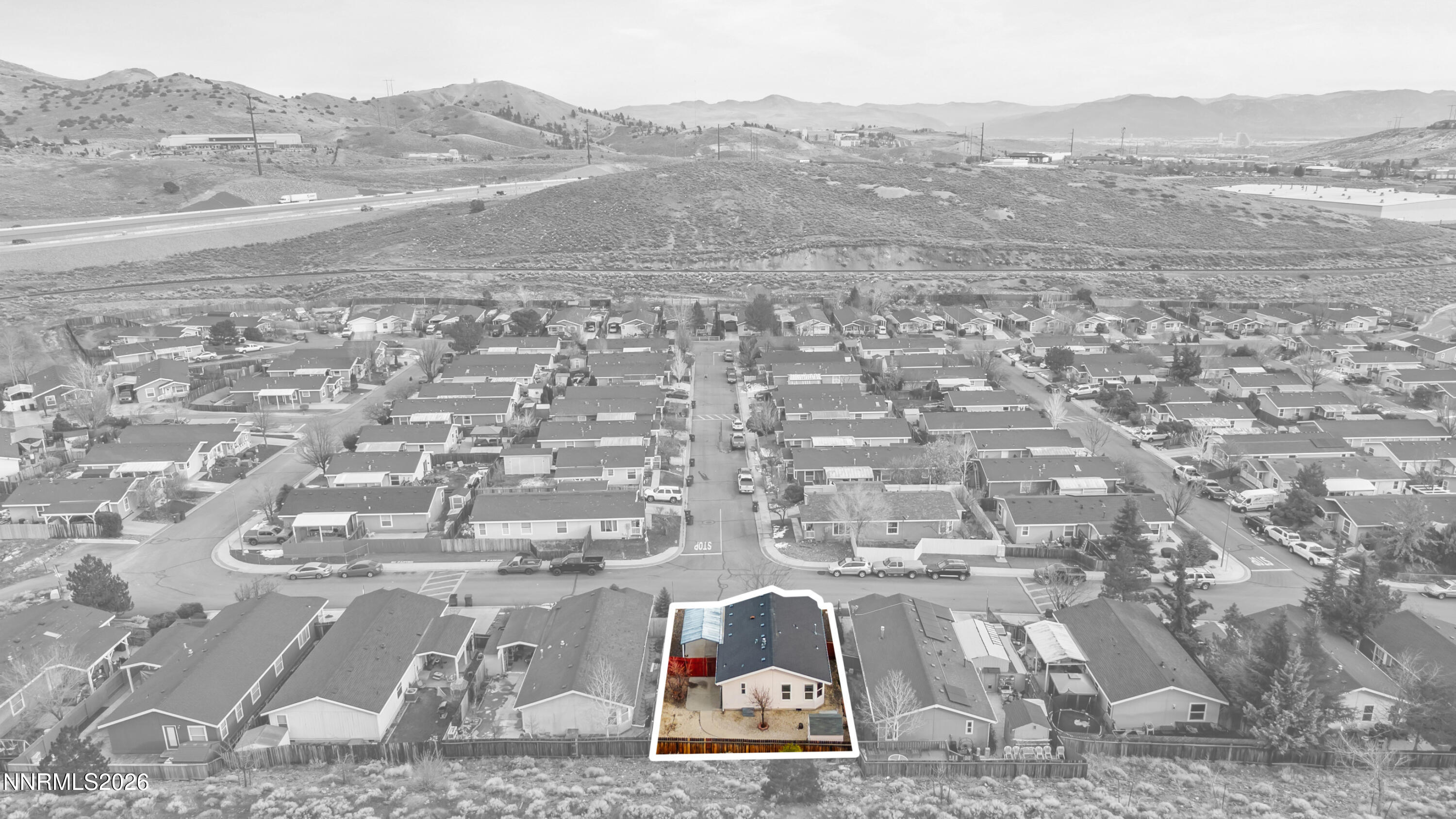 5277 Mt Dana Drive Reno, NV 89506 - Photo 43 of 49 a view of city view and mountain view