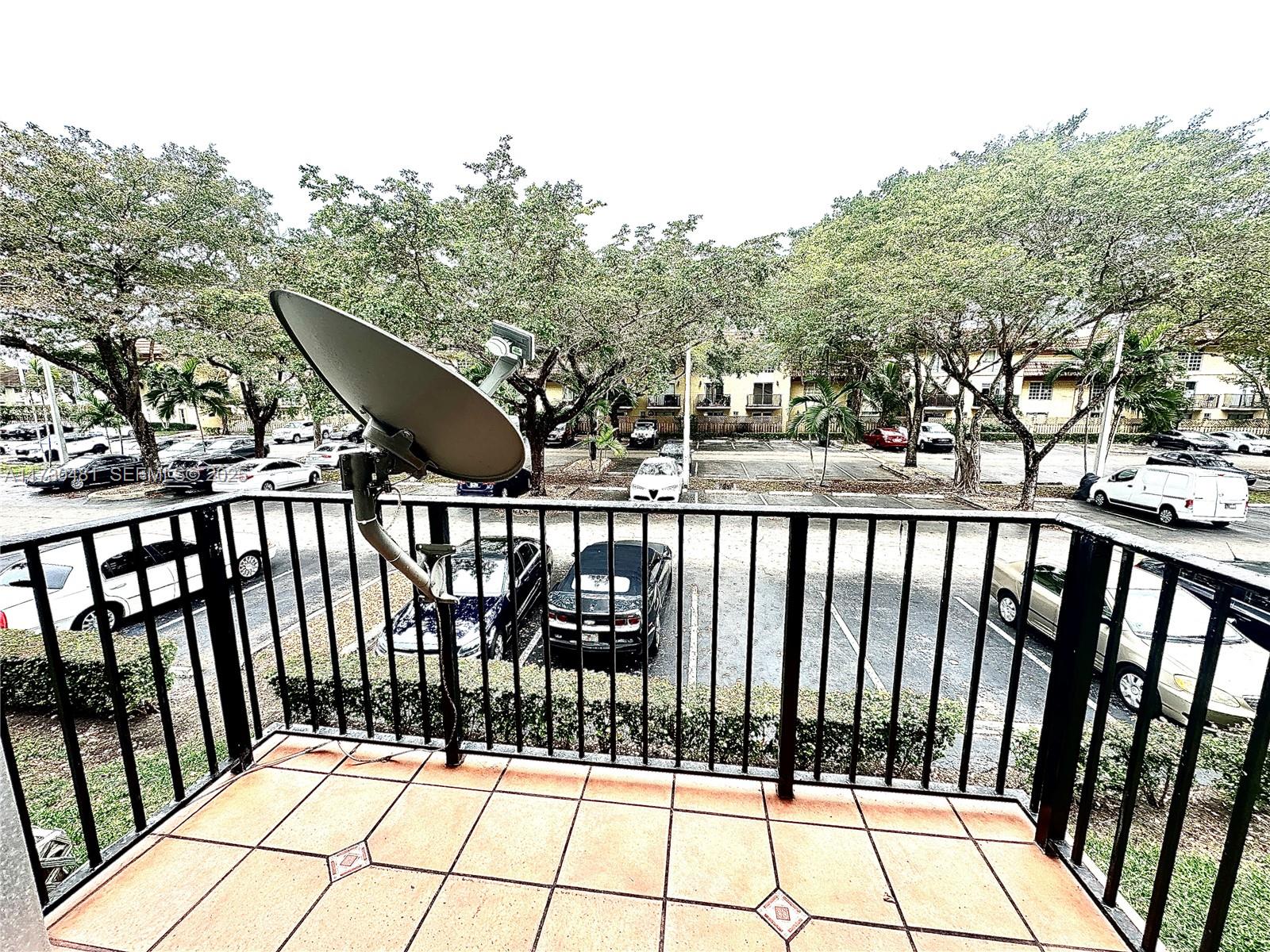 8550 Southwest 109th Avenue, Unit 5217 Miami, FL 33173 - Photo 13 of 16 a view of staircase from a balcony