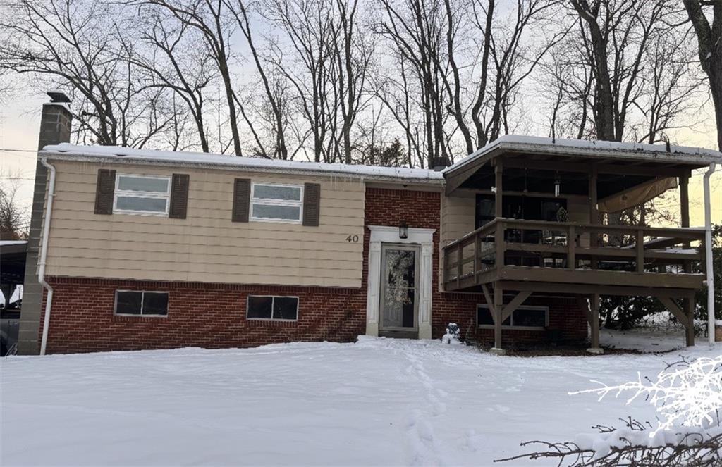 40 Grace Street Imperial, PA 15126 - Photo 1 of 24 a front view of a house with yard and seating space