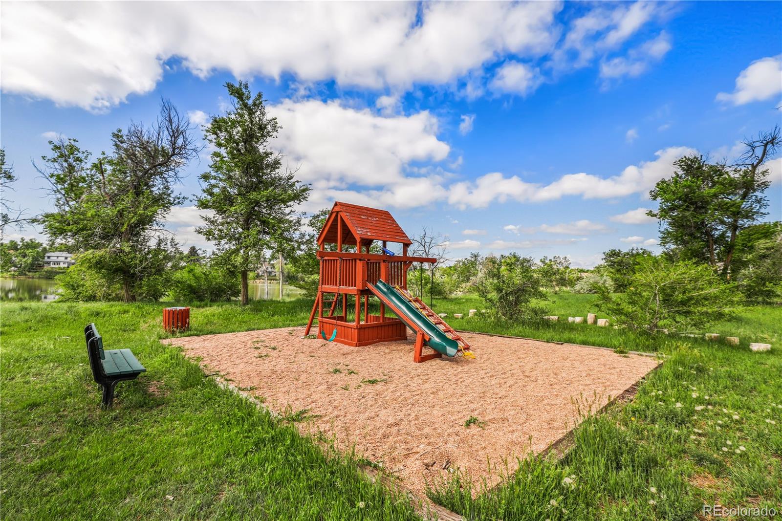 8760 Independence Way Arvada, CO 80005 - Photo 38 of 40 a view of a park with swings