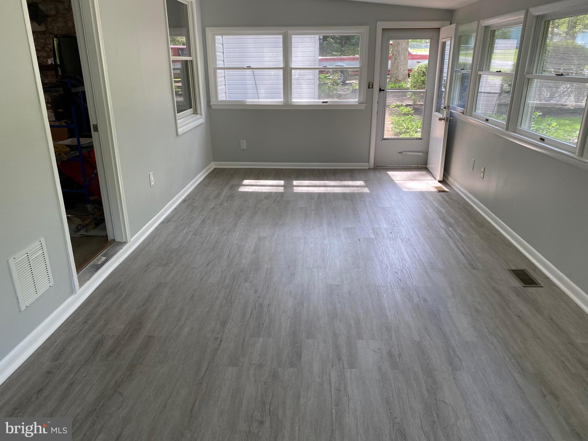 72 Woodall Road Perryville, MD 21903 - Photo 11 of 24 Freshly painted Sunroom w/new LVP flooring
