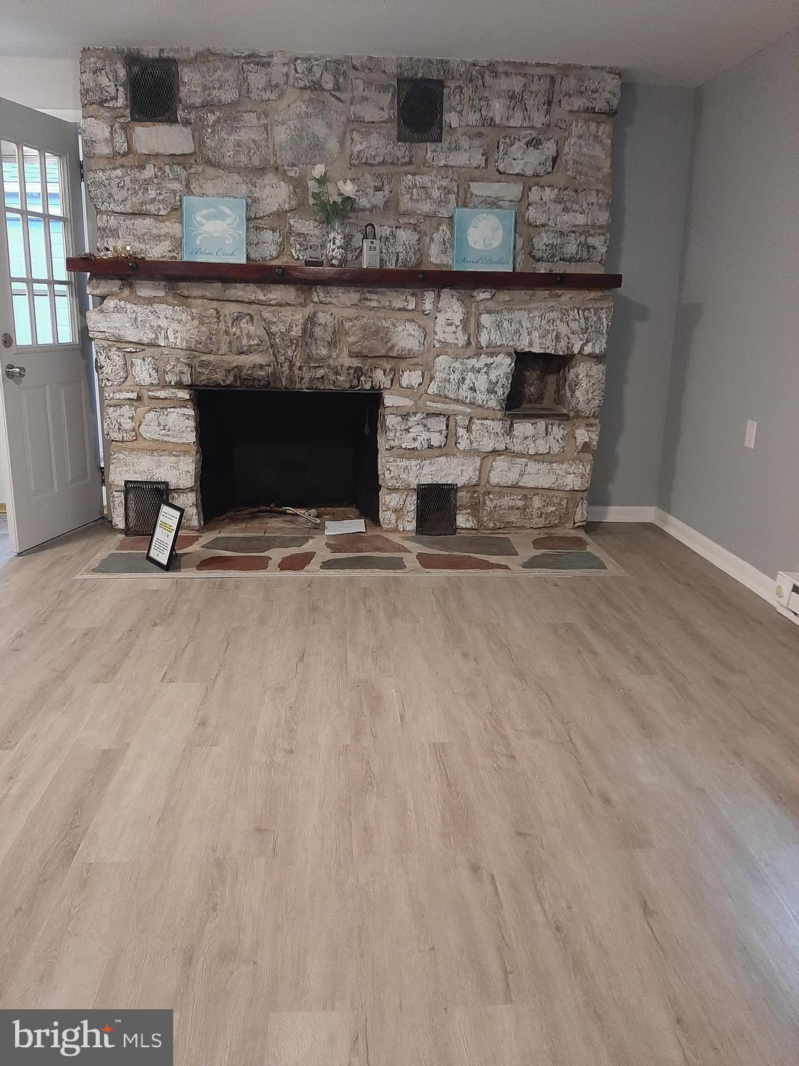 72 Woodall Road Perryville, MD 21903 - Photo 16 of 24 Living Room with gas fireplace