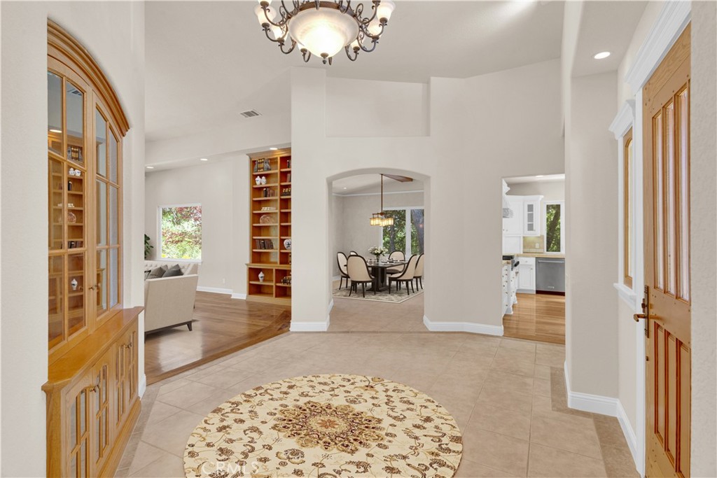 117 Frontier Way Templeton, CA 93465 - Photo 13 of 60 workspace with wooden floor and windows