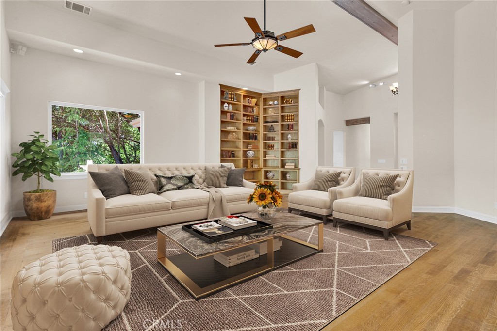 117 Frontier Way Templeton, CA 93465 - Photo 17 of 60 a living room with furniture and a large window
