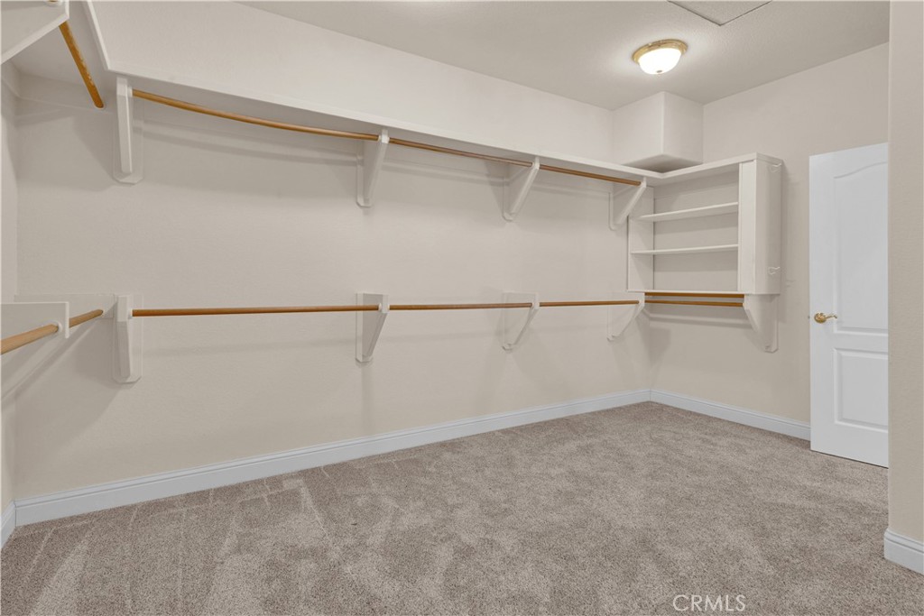 117 Frontier Way Templeton, CA 93465 - Photo 33 of 60 a view of an empty walk in closet