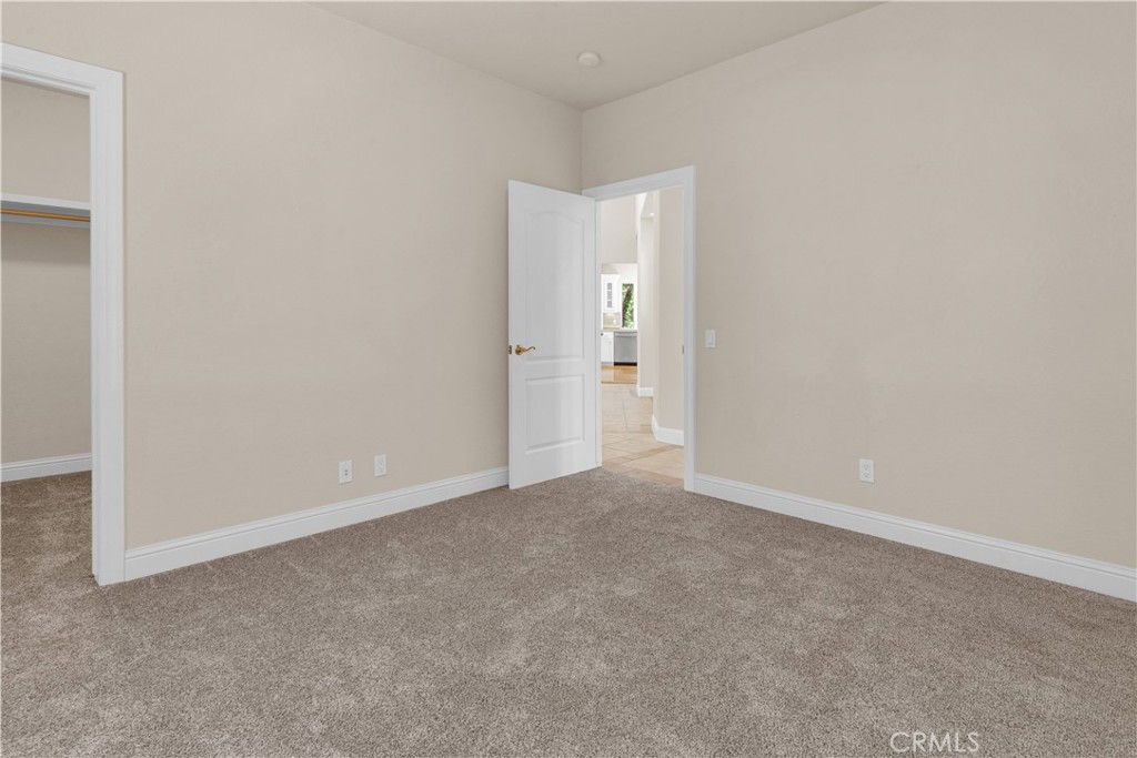 117 Frontier Way Templeton, CA 93465 - Photo 37 of 60 a view of an empty room and closet area