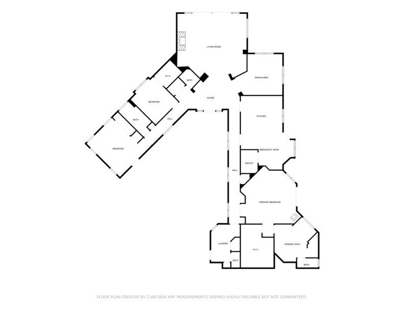 117 Frontier Way Templeton, CA 93465 - Photo 57 of 57 Approximate floor plan