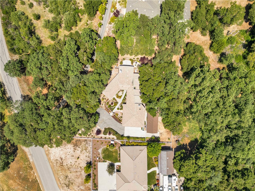 117 Frontier Way Templeton, CA 93465 - Photo 59 of 60 an aerial view of a house with a yard and garden