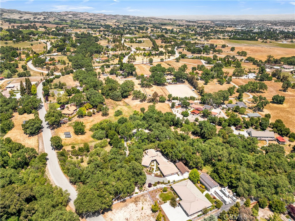 117 Frontier Way Templeton, CA 93465 - Photo 8 of 60 an aerial view of residential houses with outdoor space