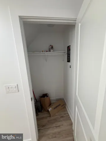a view of closet
