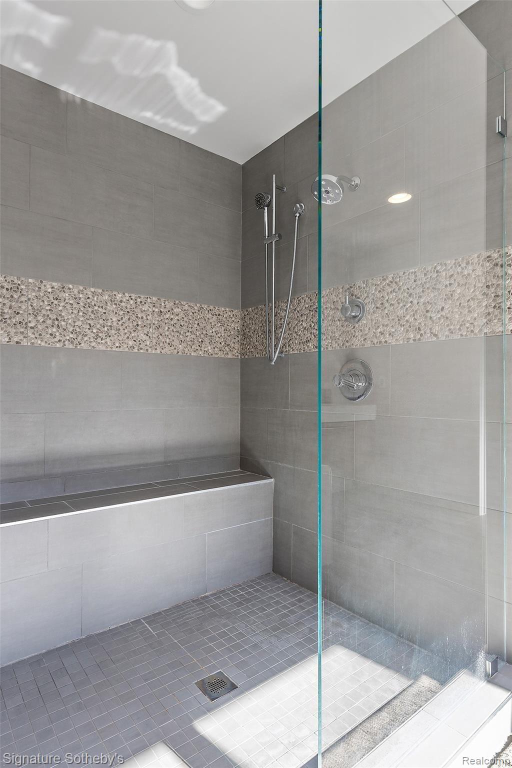 836 Cumberland Ridge Court Rochester, MI 48307 - Photo 38 of 59 Master Bath Walk-In Shower
