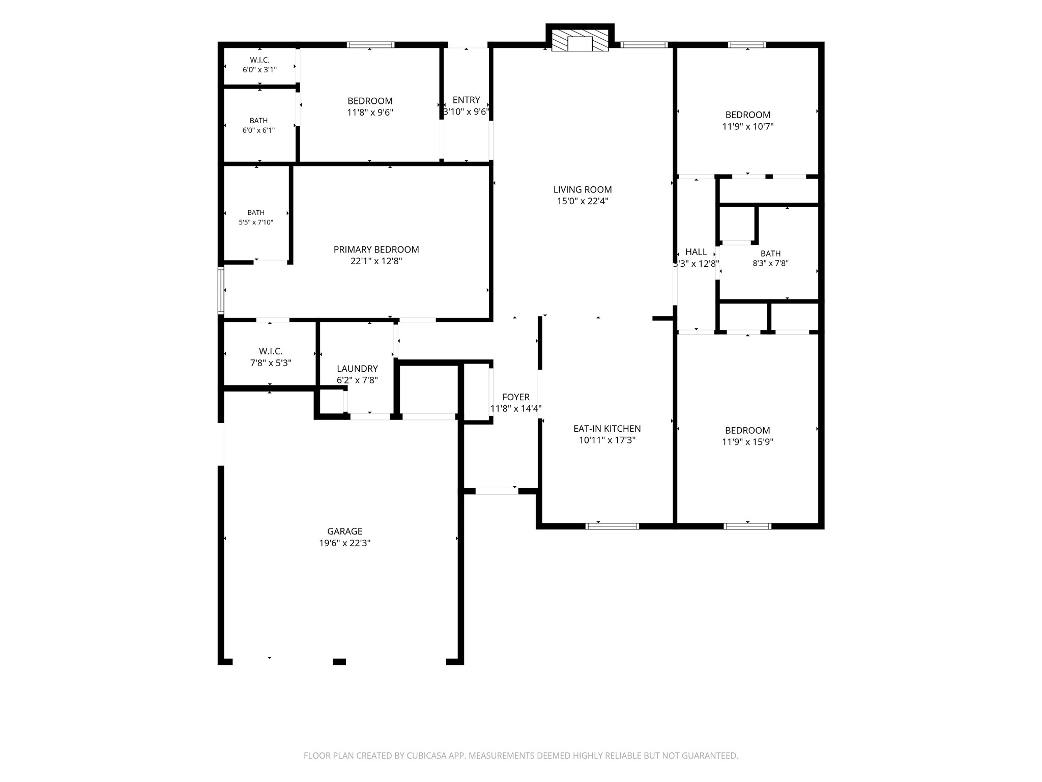 2000 Magazine Street Austin, TX 78727 - Photo 29 of 30 Navigate this intelligently designed floor plan for optimal living and entertaining spaces.