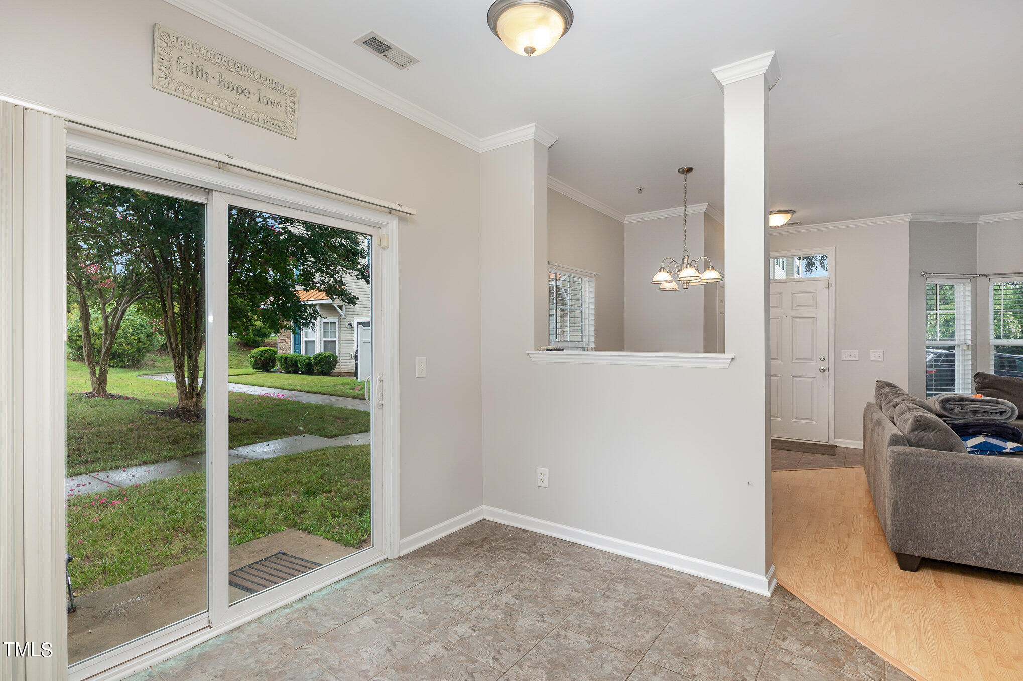 2210 Valley Edge Drive, Unit 108 Raleigh, NC 27614 - Photo 2 of 23 Sliding Doors
