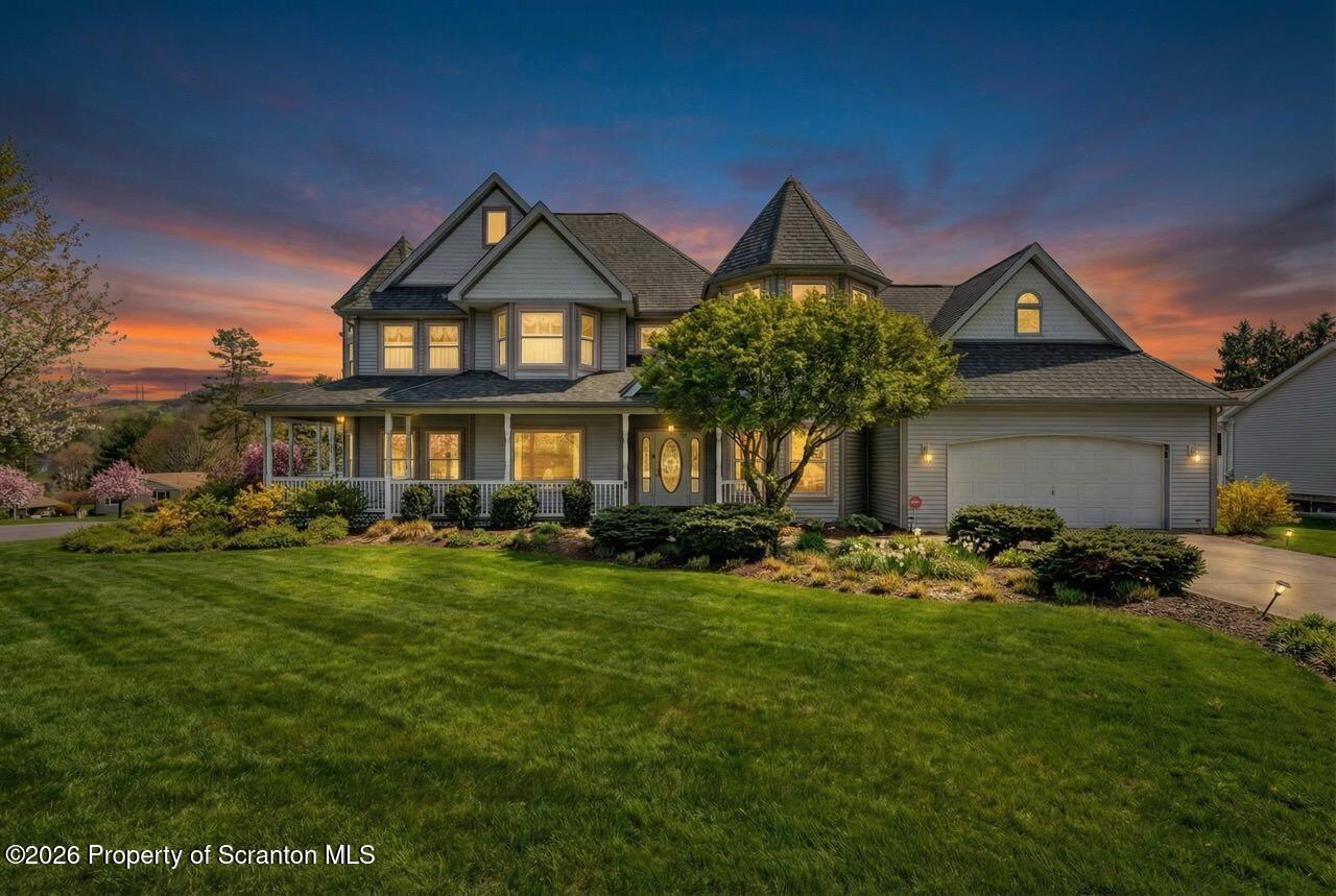 103 Meadow Creek Road Clarks Summit, PA 18411 - Photo 1 of 95 103 Meadow Creek Rd 01 Dusk AI Large