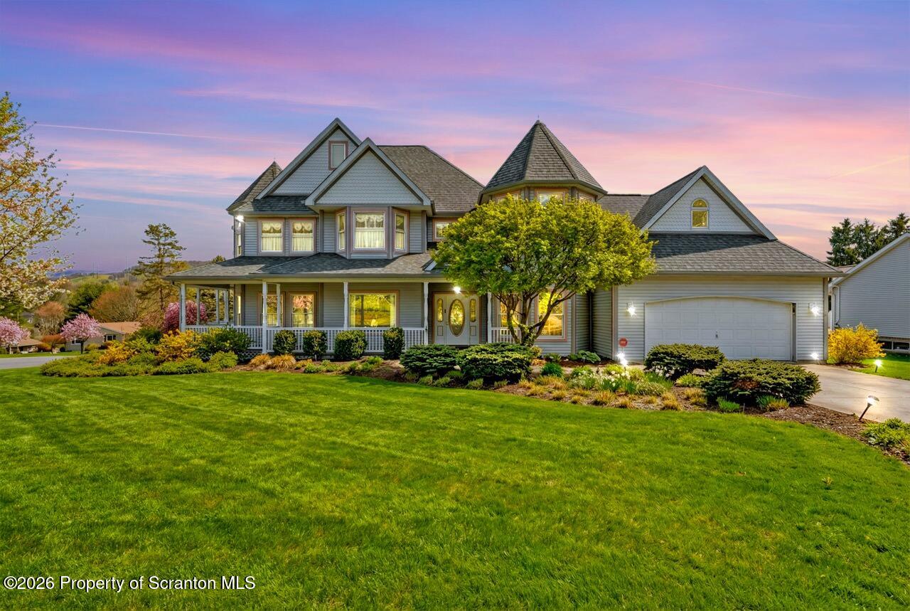 103 Meadow Creek Road Clarks Summit, PA 18411 - Photo 2 of 95 103 Meadow Creek Rd 01 Spring AI Dusk La