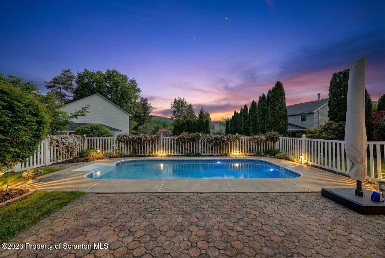 103 Meadow Creek Road Clarks Summit, PA 18411 - Photo 79 of 95 103 Meadow Creek Rd 75 Dusk AI Large