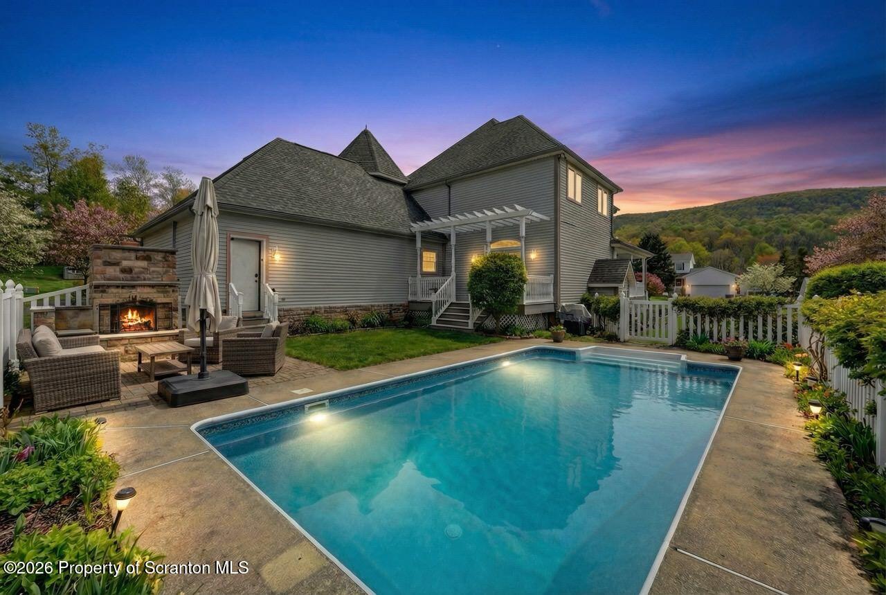 103 Meadow Creek Road Clarks Summit, PA 18411 - Photo 84 of 95 103 Meadow Creek Rd 78 Dusk AI Large