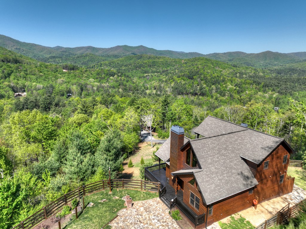 459 Quail Ridge Road Epworth, GA 30541 - Photo 18 of 73 an aerial view of a house with a yard