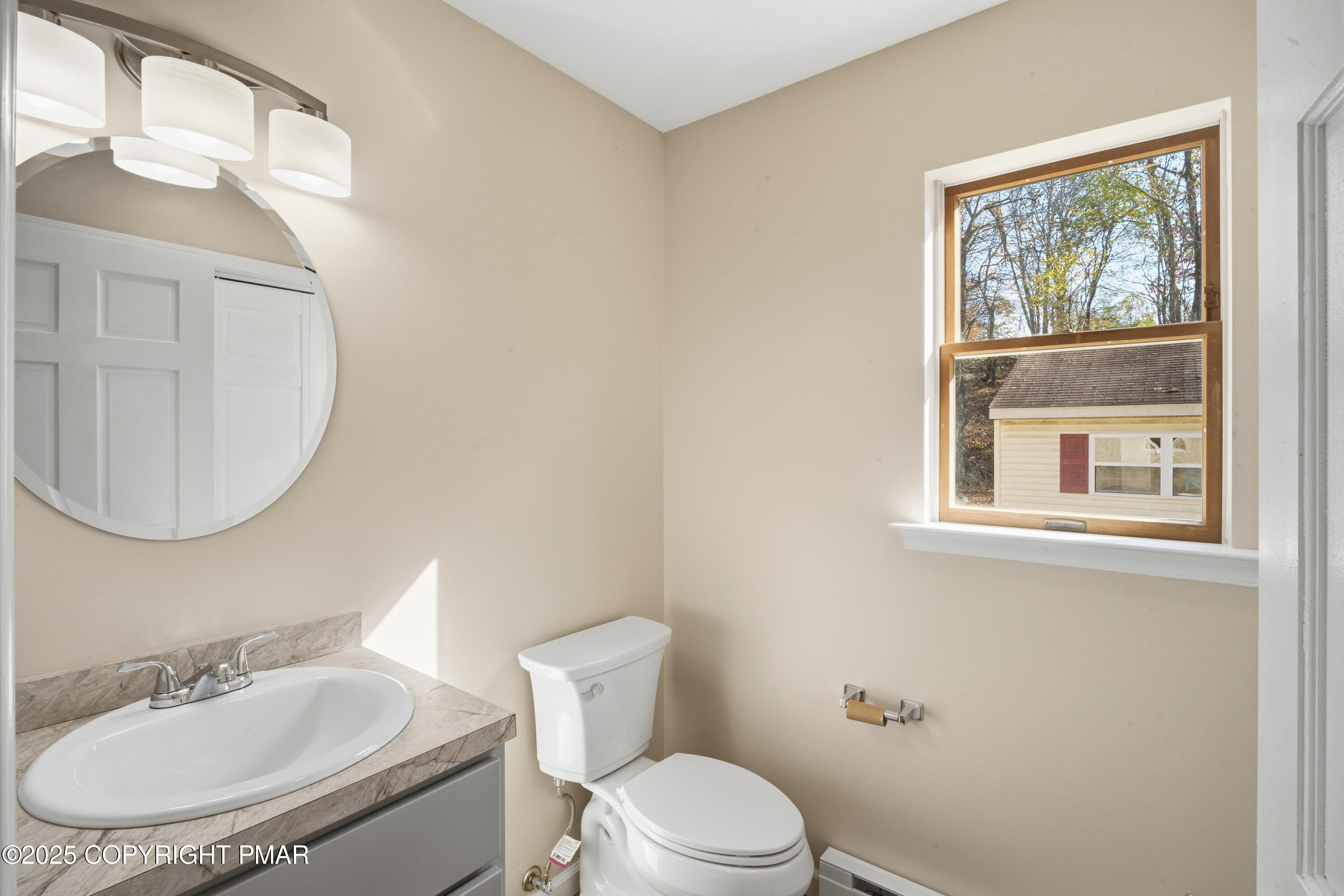 1222 Rural Court Stroudsburg, PA 18360 - Photo 17 of 42 Powder Room/Laundry