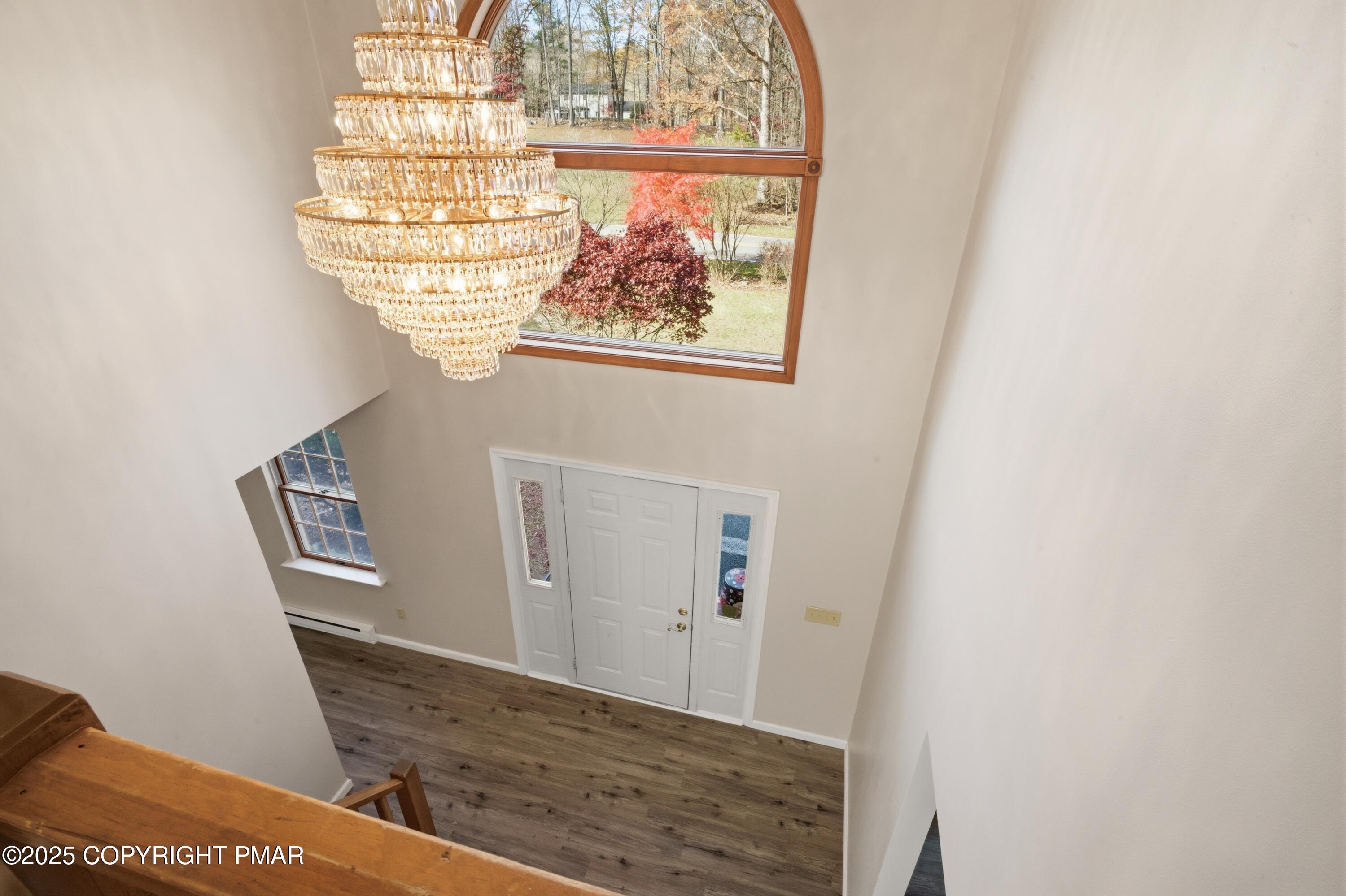 1222 Rural Court Stroudsburg, PA 18360 - Photo 22 of 42 Foyer from above