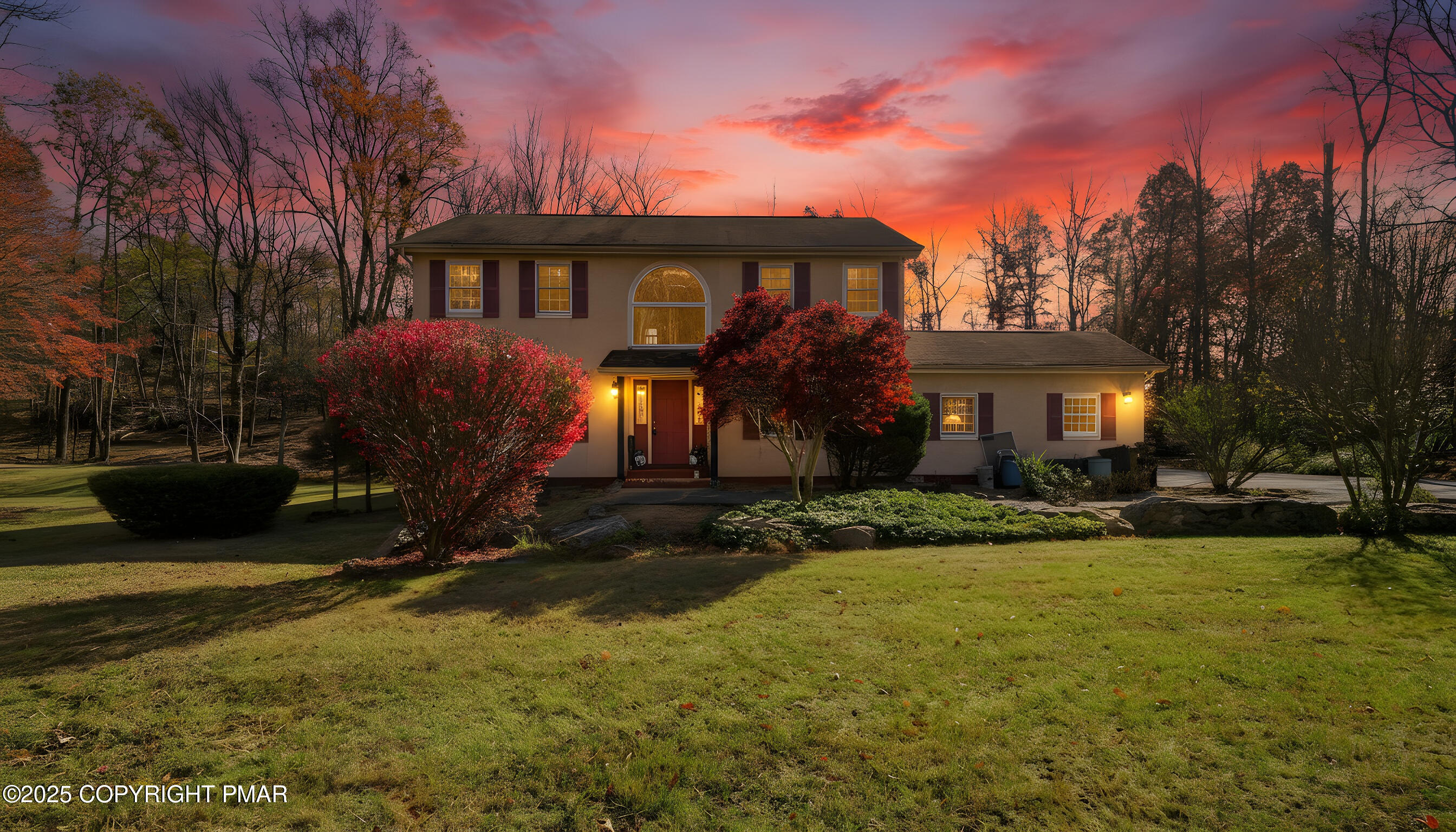 1222 Rural Court Stroudsburg, PA 18360 - Photo 39 of 42 01-Twilight