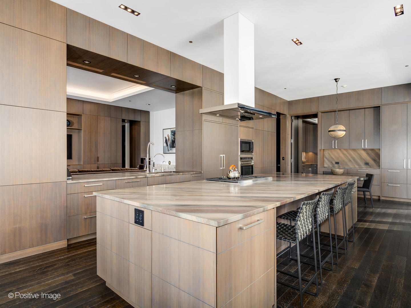 65 East Goethe Street, Unit 8N Chicago, IL 60610 - Photo 13 of 53 a kitchen with stainless steel appliances granite countertop a sink and a refrigerator