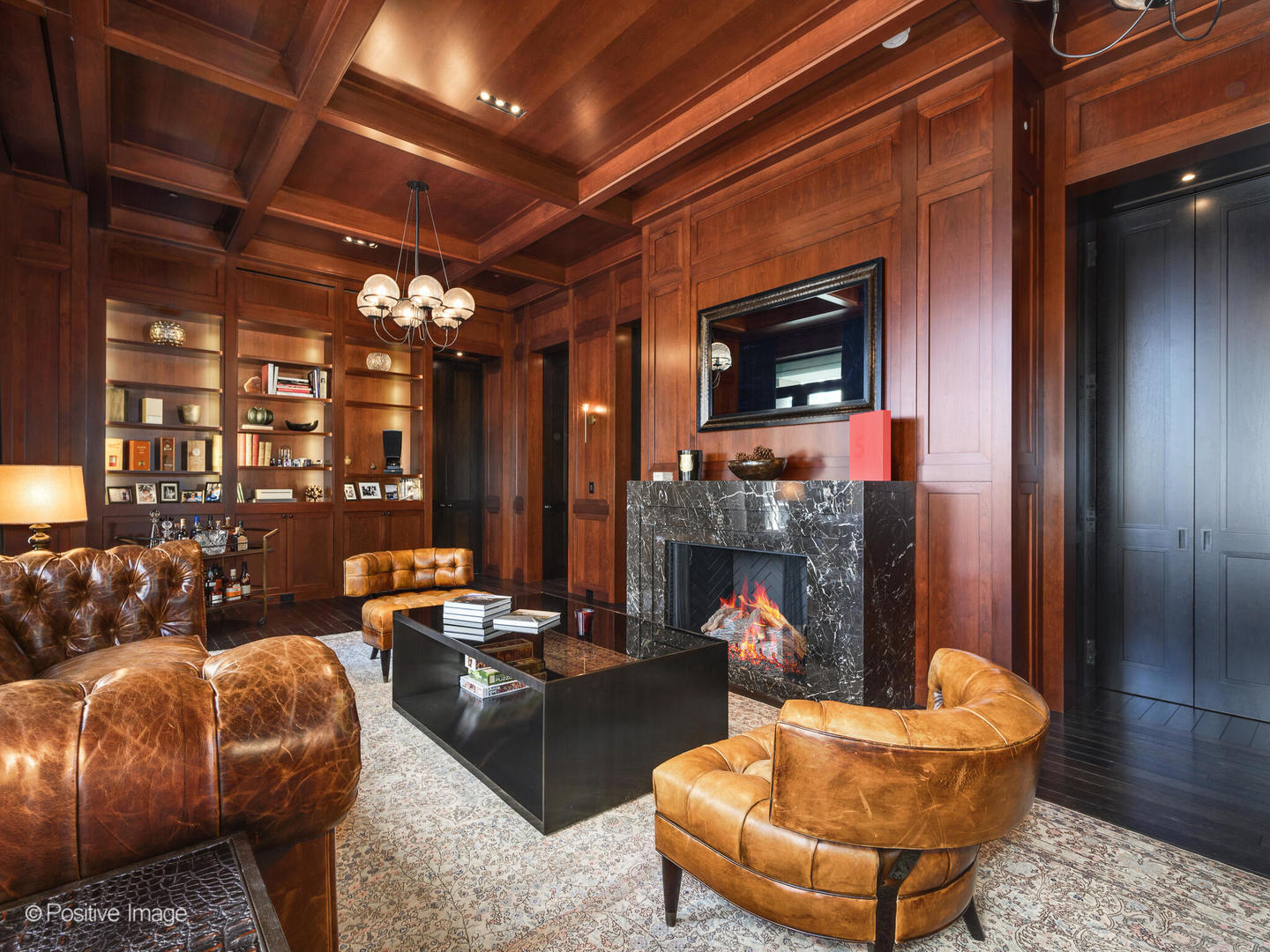 65 East Goethe Street, Unit 8N Chicago, IL 60610 - Photo 19 of 53 a living room with fireplace furniture and a fireplace